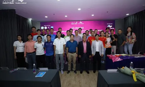 Sắp diễn ra Giải chạy đêm TP. Hồ Chí Minh “Ho Chi Minh City Night Run Thang Loi Group 2023”